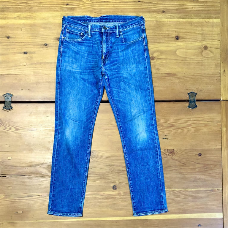 JEANS UOMO LEVIS 511 W33 L32